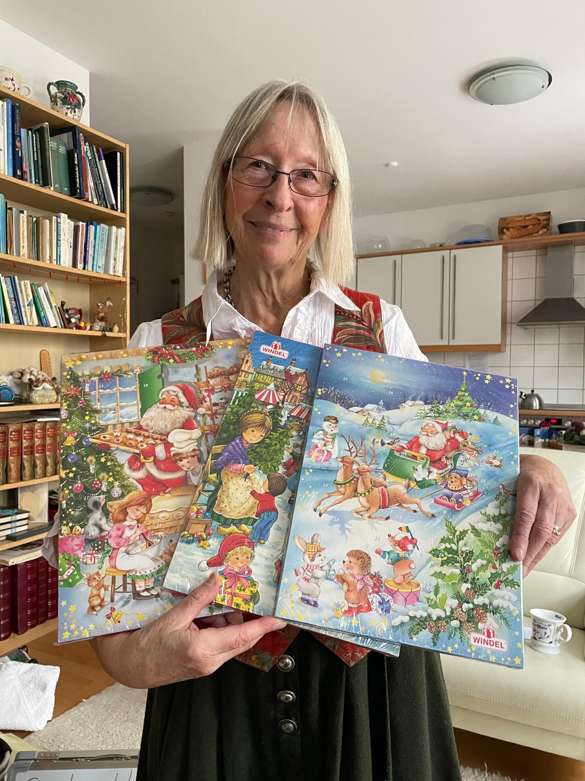 Frau Enger and Advent Calendars in&nbsp;Germany