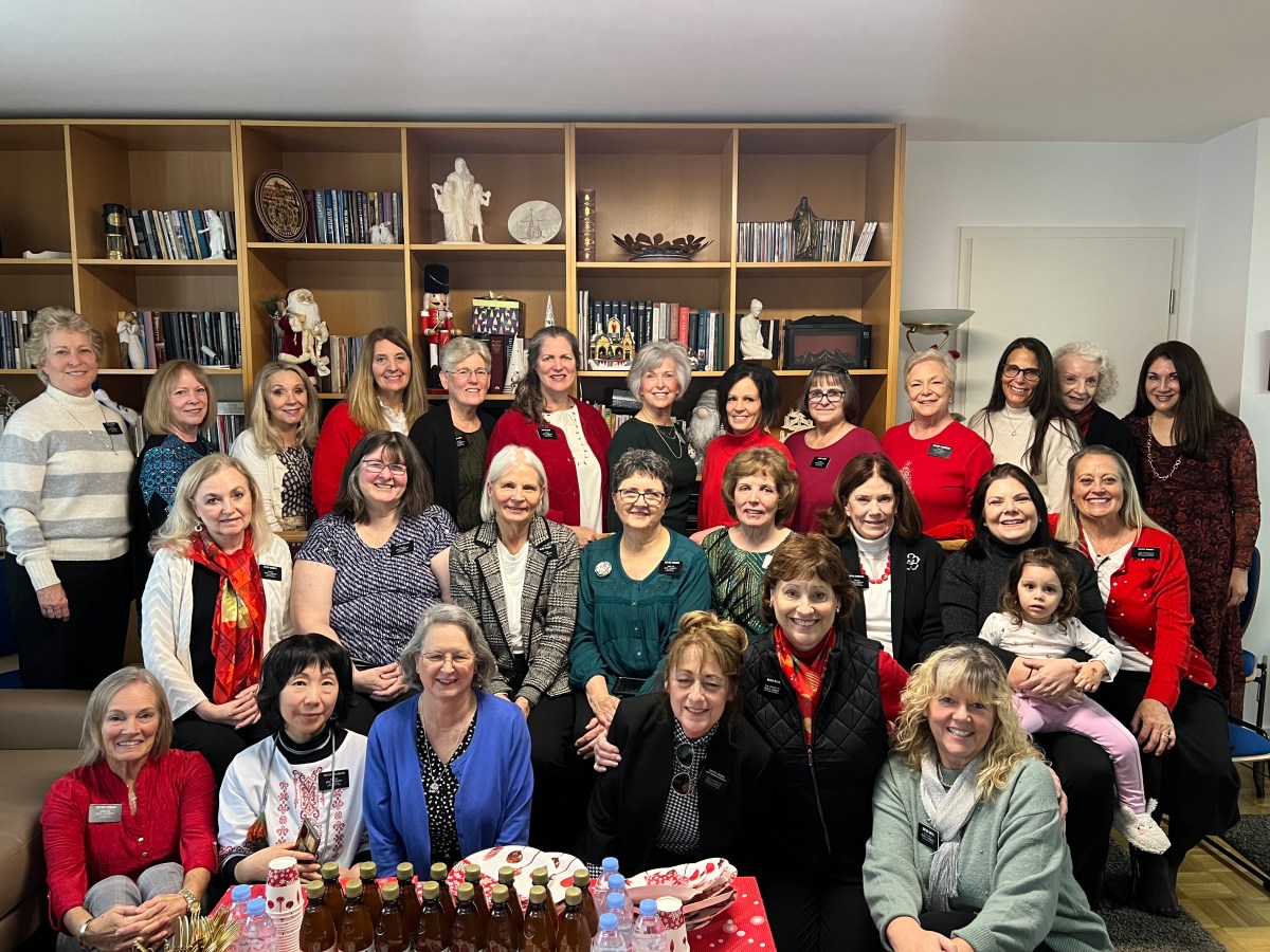 A Luncheon with the Area Presidency Wives and Sister&nbsp;Missionaries