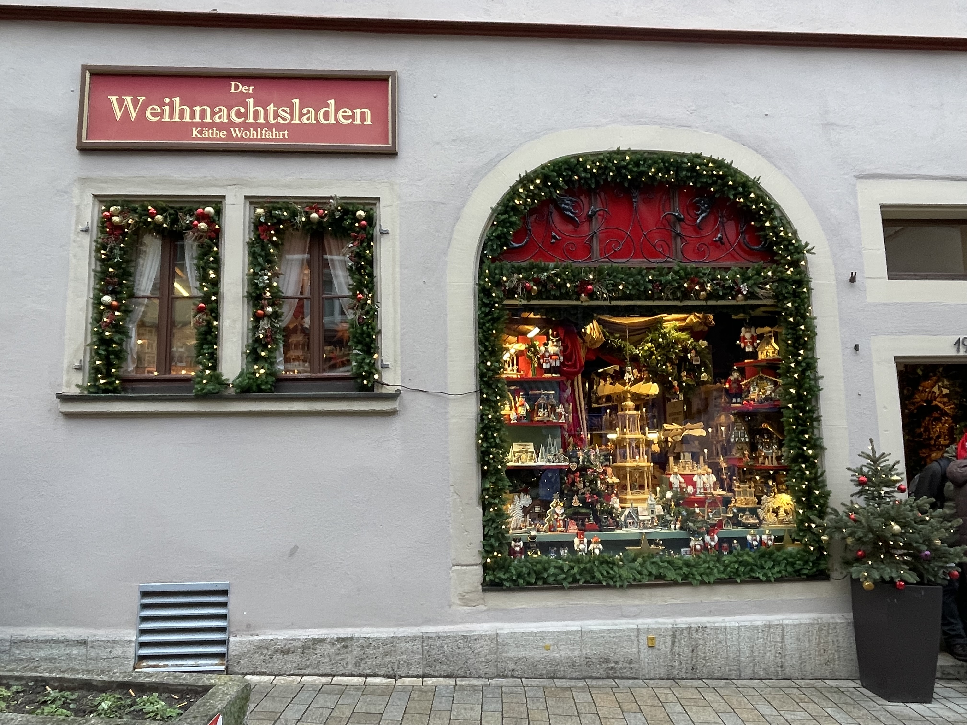 The Käthe Wohlfahrt Christmas Stores – Our Frankfurt Germany Mission