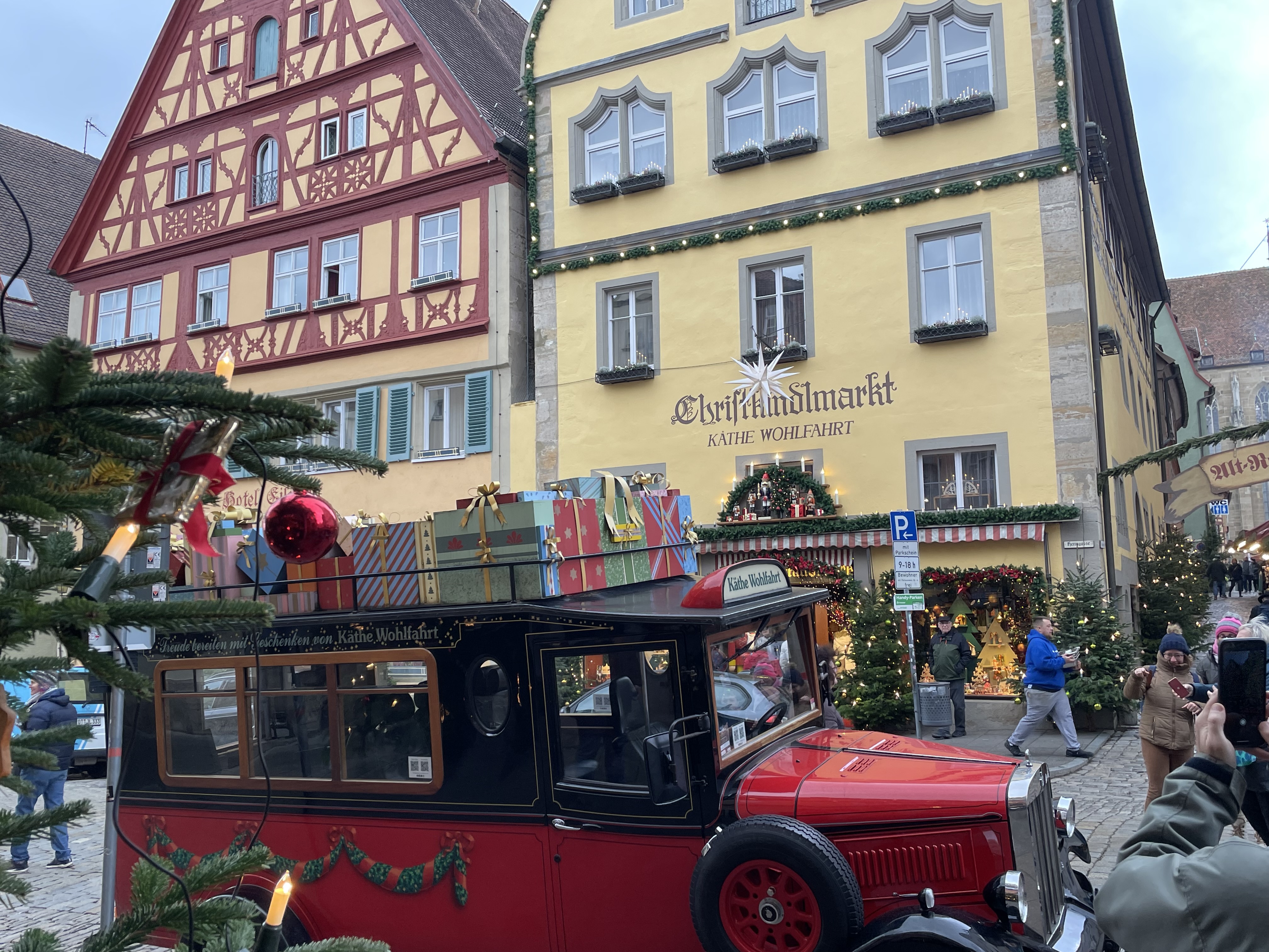 The Käthe Wohlfahrt Christmas Stores – Our Frankfurt Germany Mission