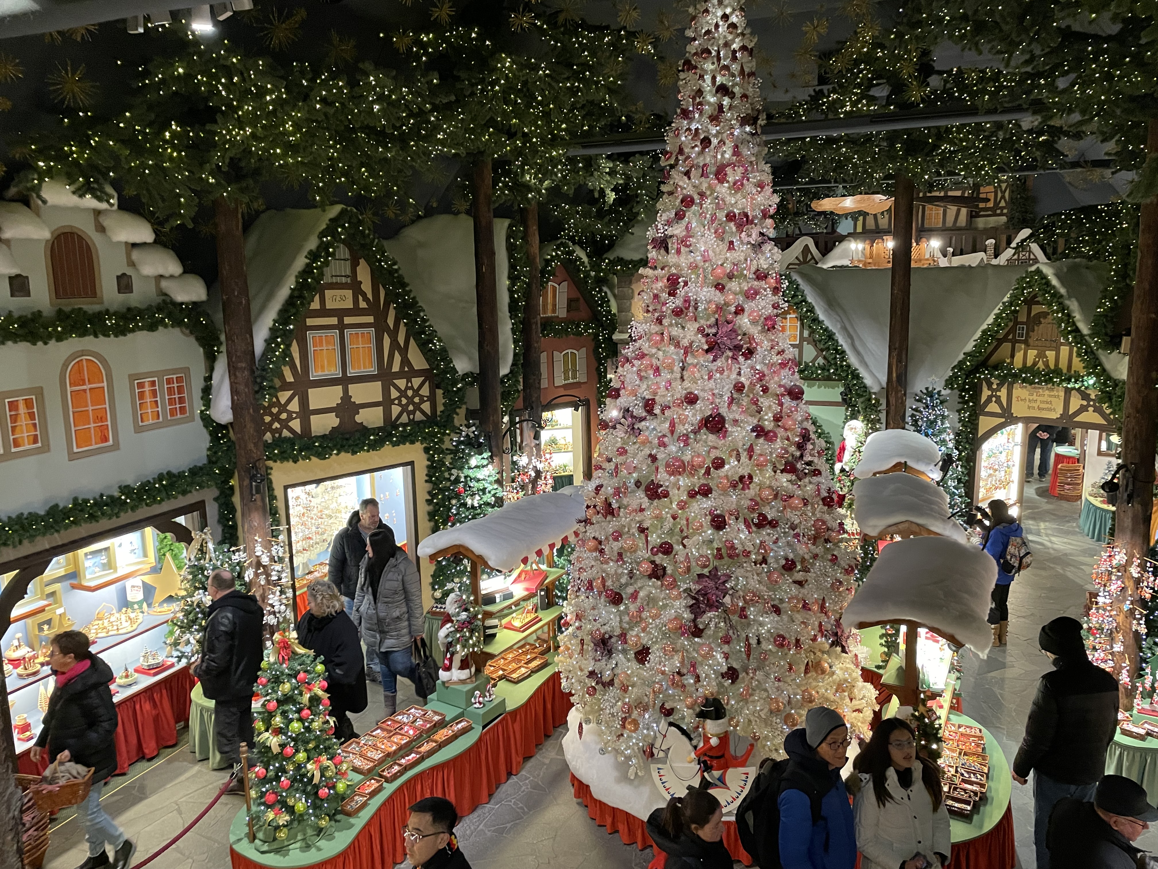 The Käthe Wohlfahrt Christmas Stores – Our Frankfurt Germany Mission