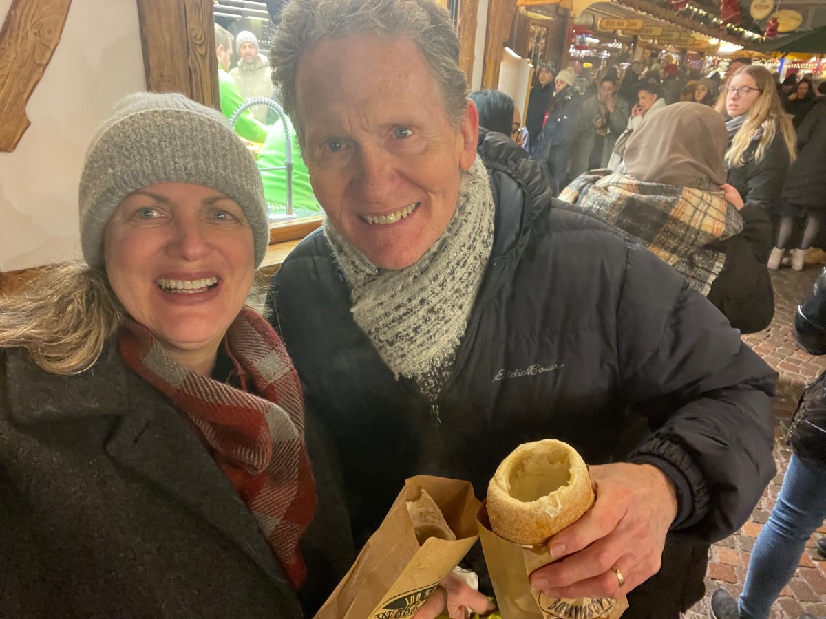 Tasty Treats at the Frankfurt&nbsp;Market