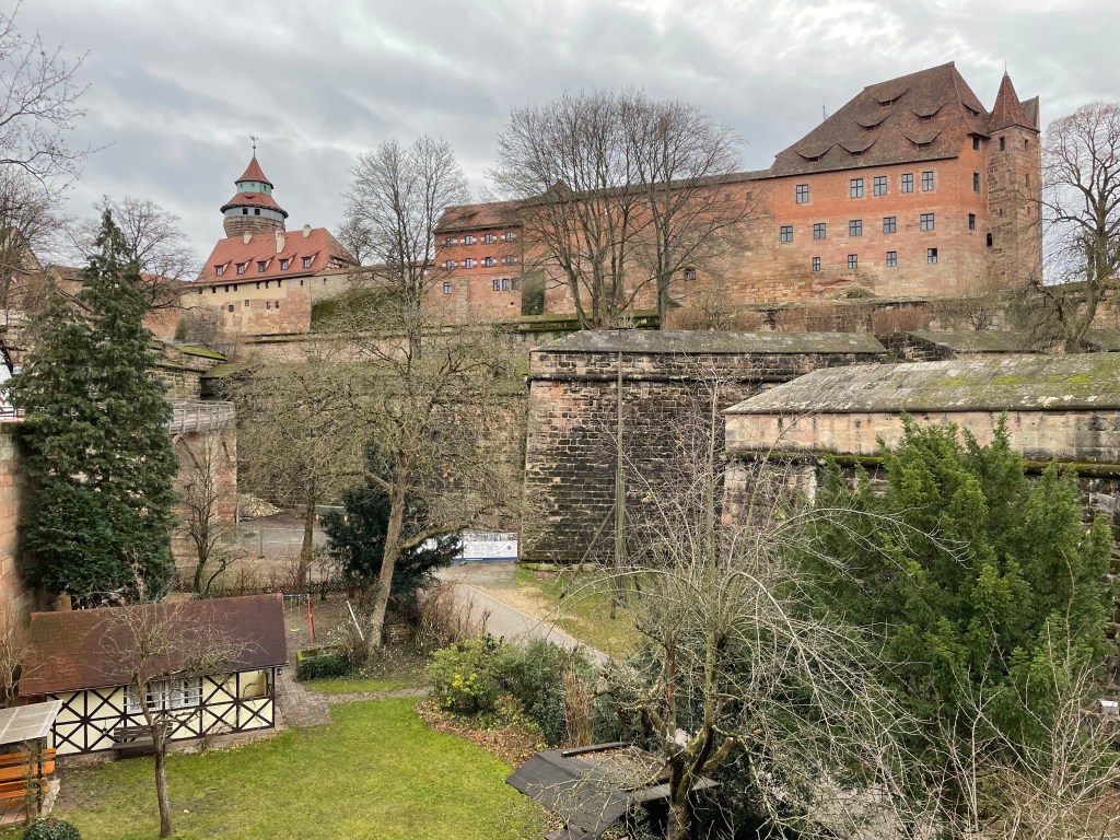 The Imperial Castle and Museum at Nuremberg Our Frankfurt Germany