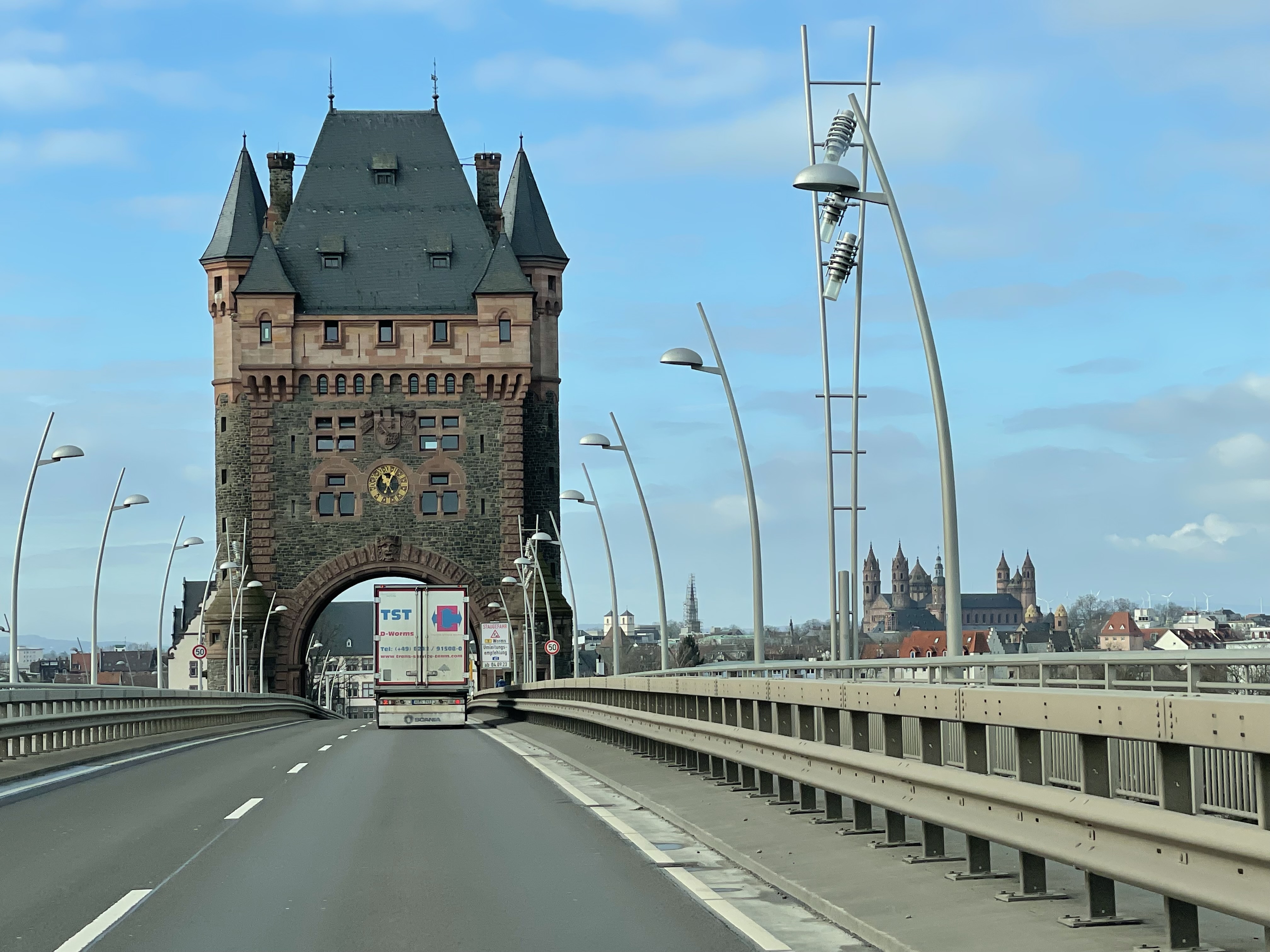 The Cathedral at Worms where Martin Luther Stood Firm – Our