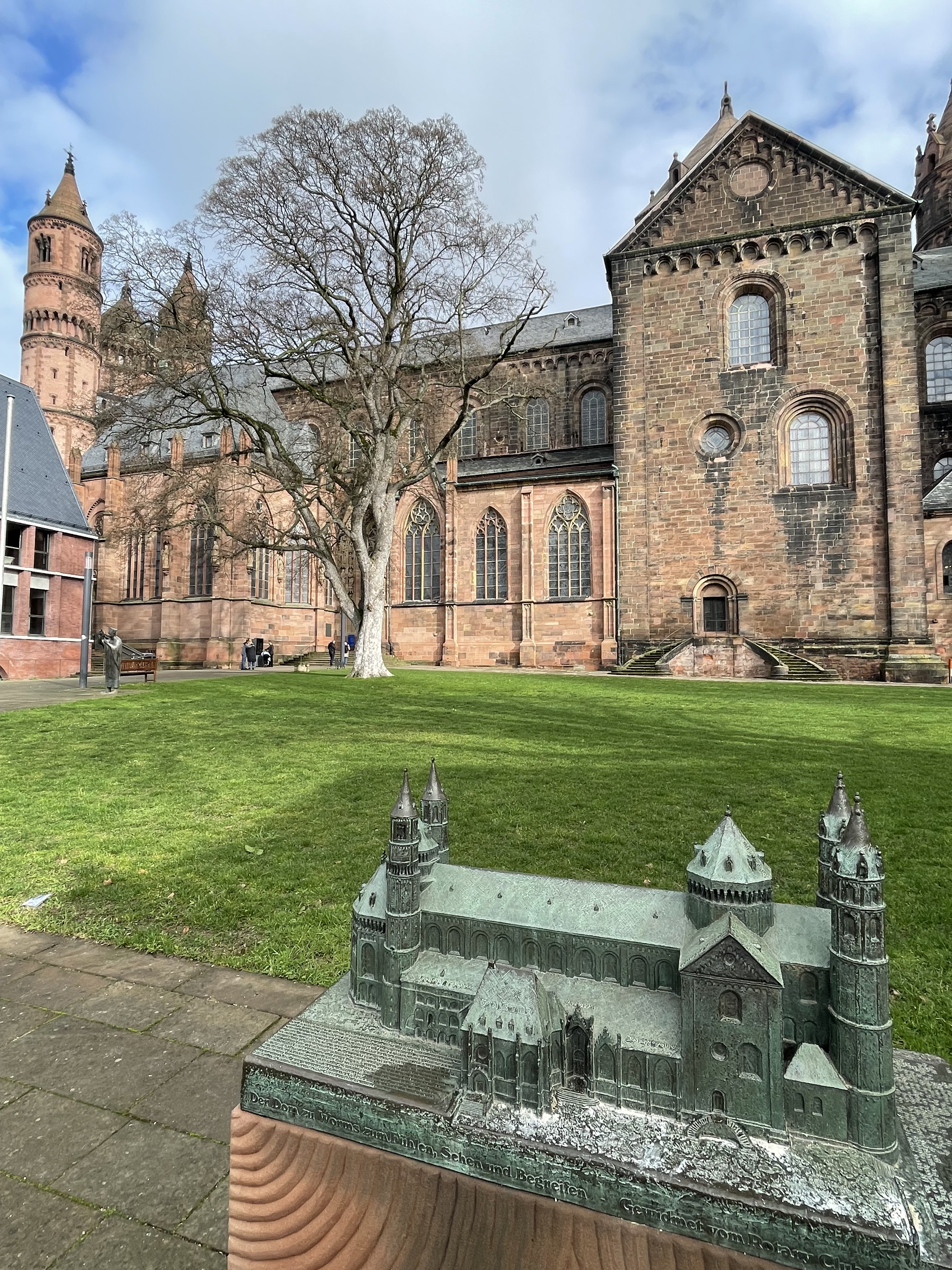 The Cathedral at Worms where Martin Luther Stood Firm – Our