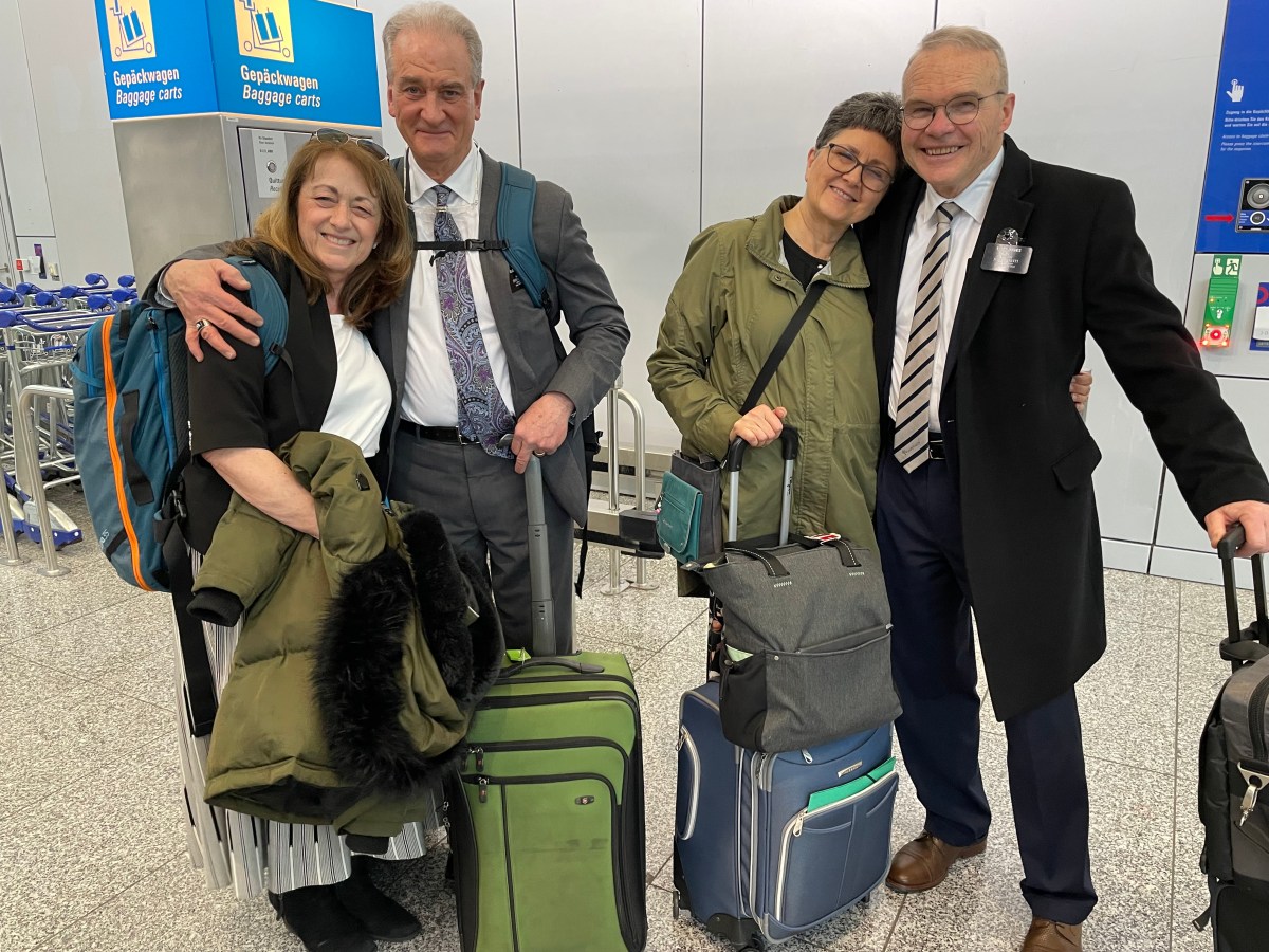 Garbers and Hughes&nbsp;Depart