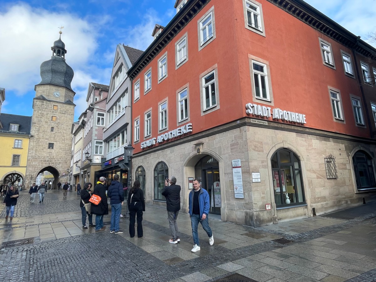 The Eyring Apotheke in&nbsp;Coburg