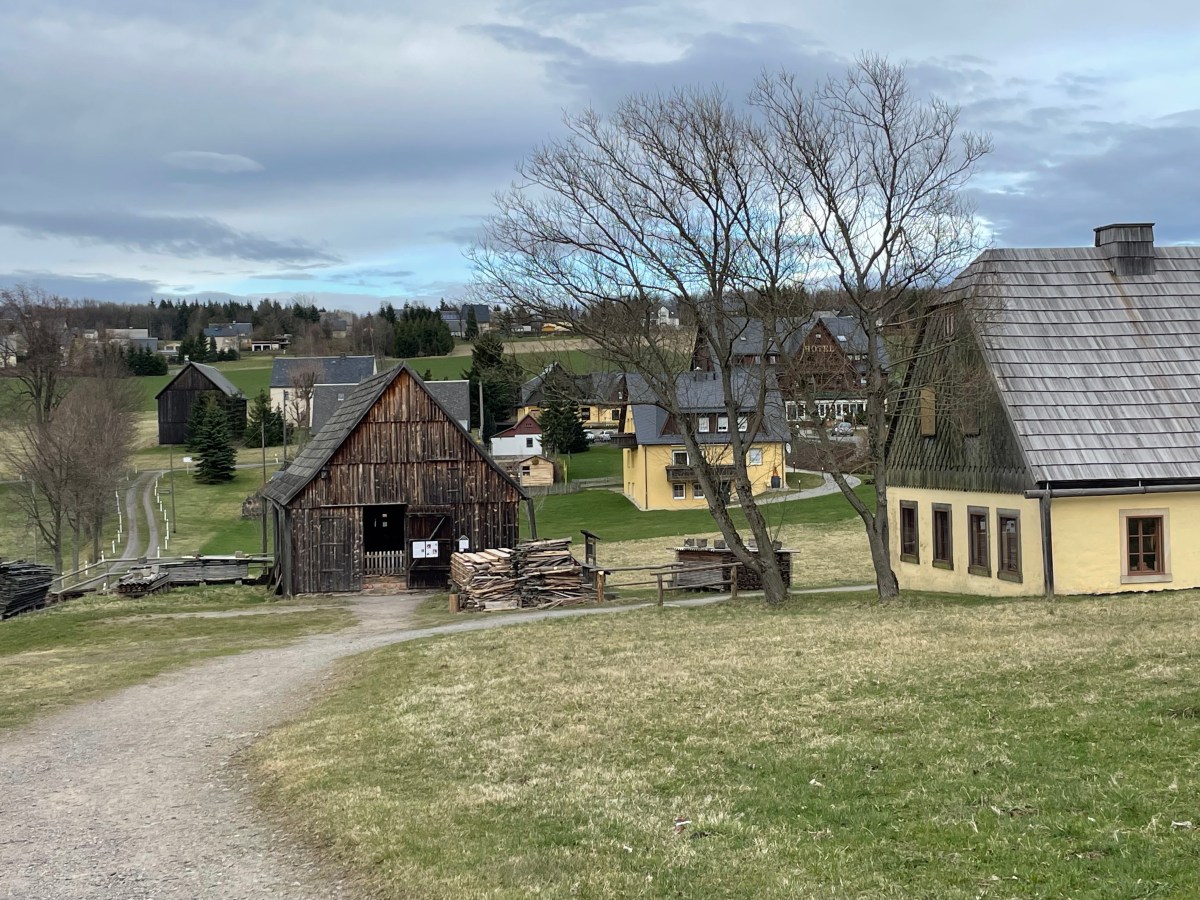 The Erzgebirgisches Freilichtmuseum Seiffen (Living&nbsp;Museum)