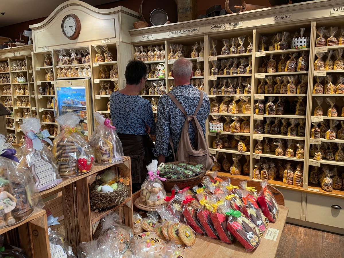 A Cookie Shop in&nbsp;Dresden