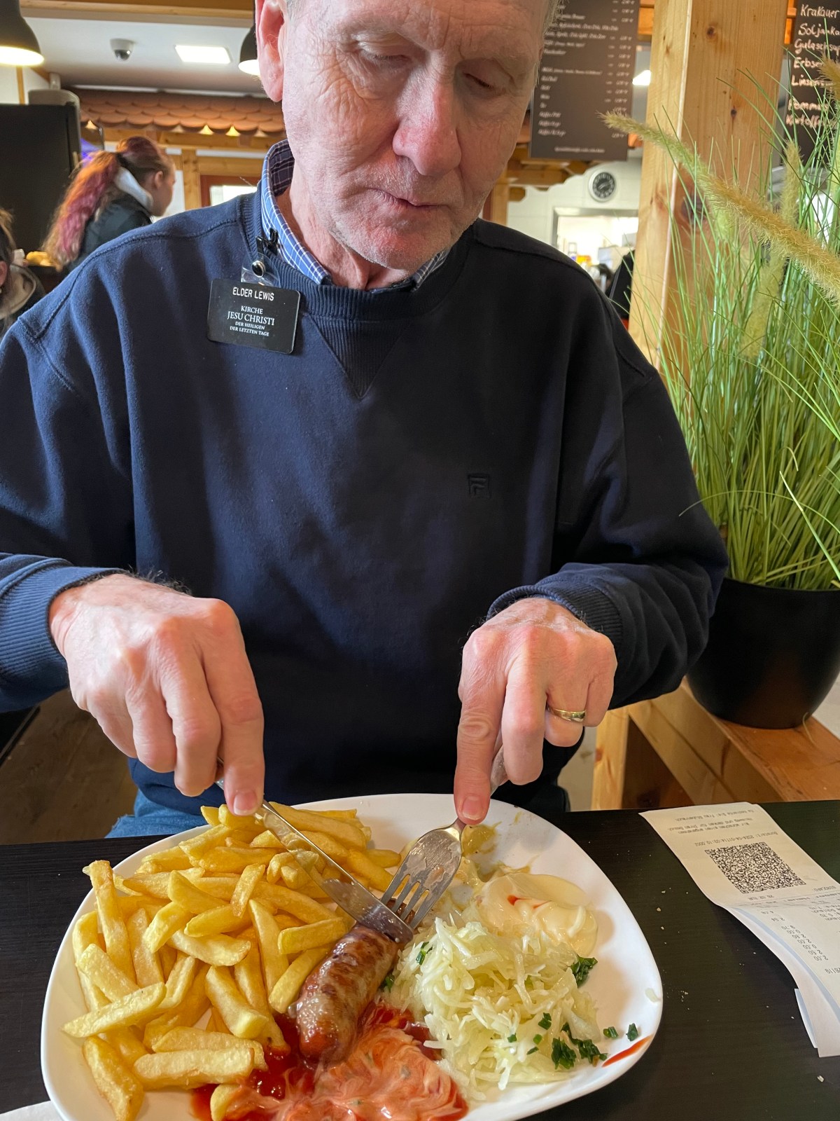 Brats at the Imbiss&nbsp;Haase