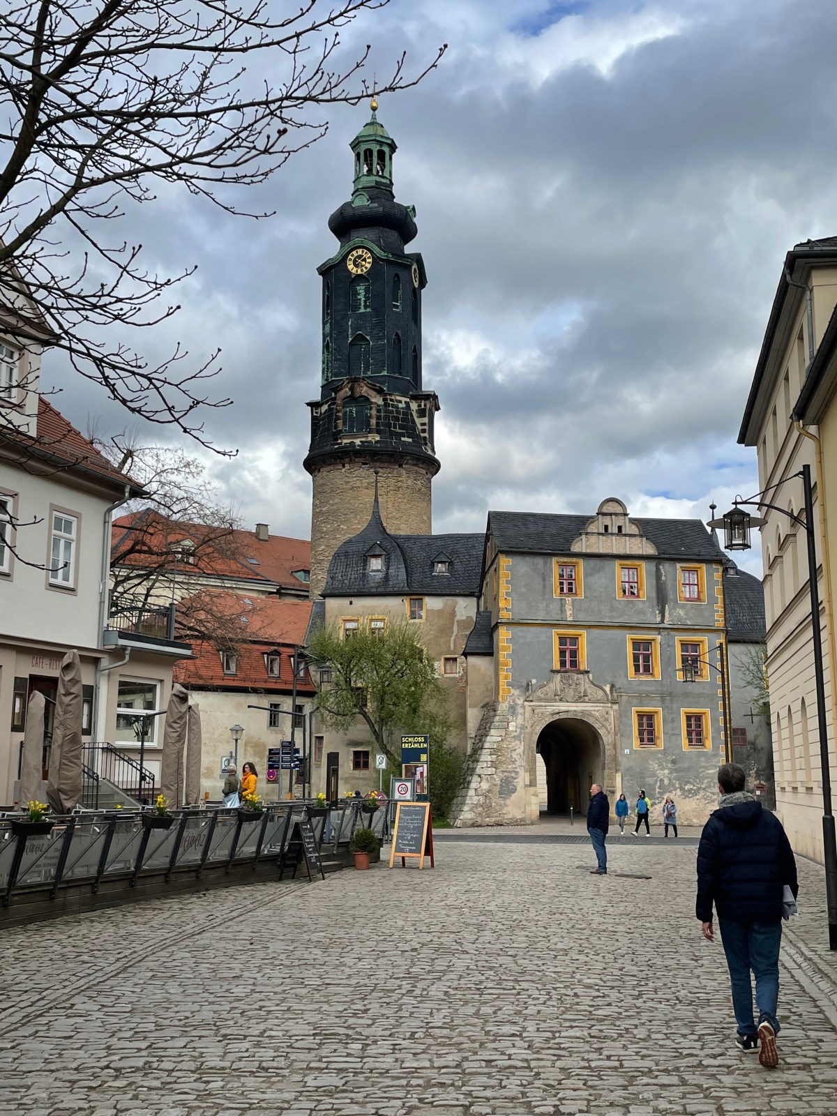 Wandering Around Weimar