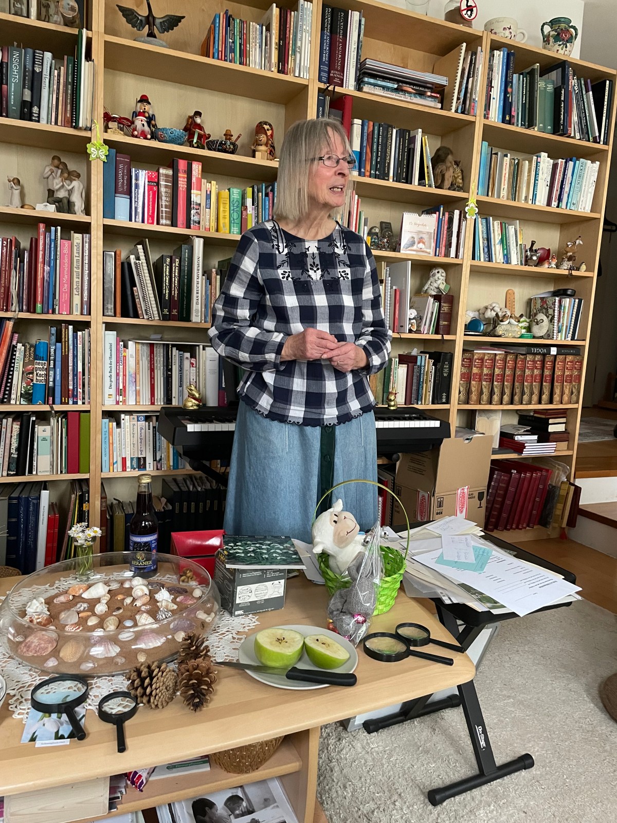 German Class–Numbers and Patterns in&nbsp;Nature