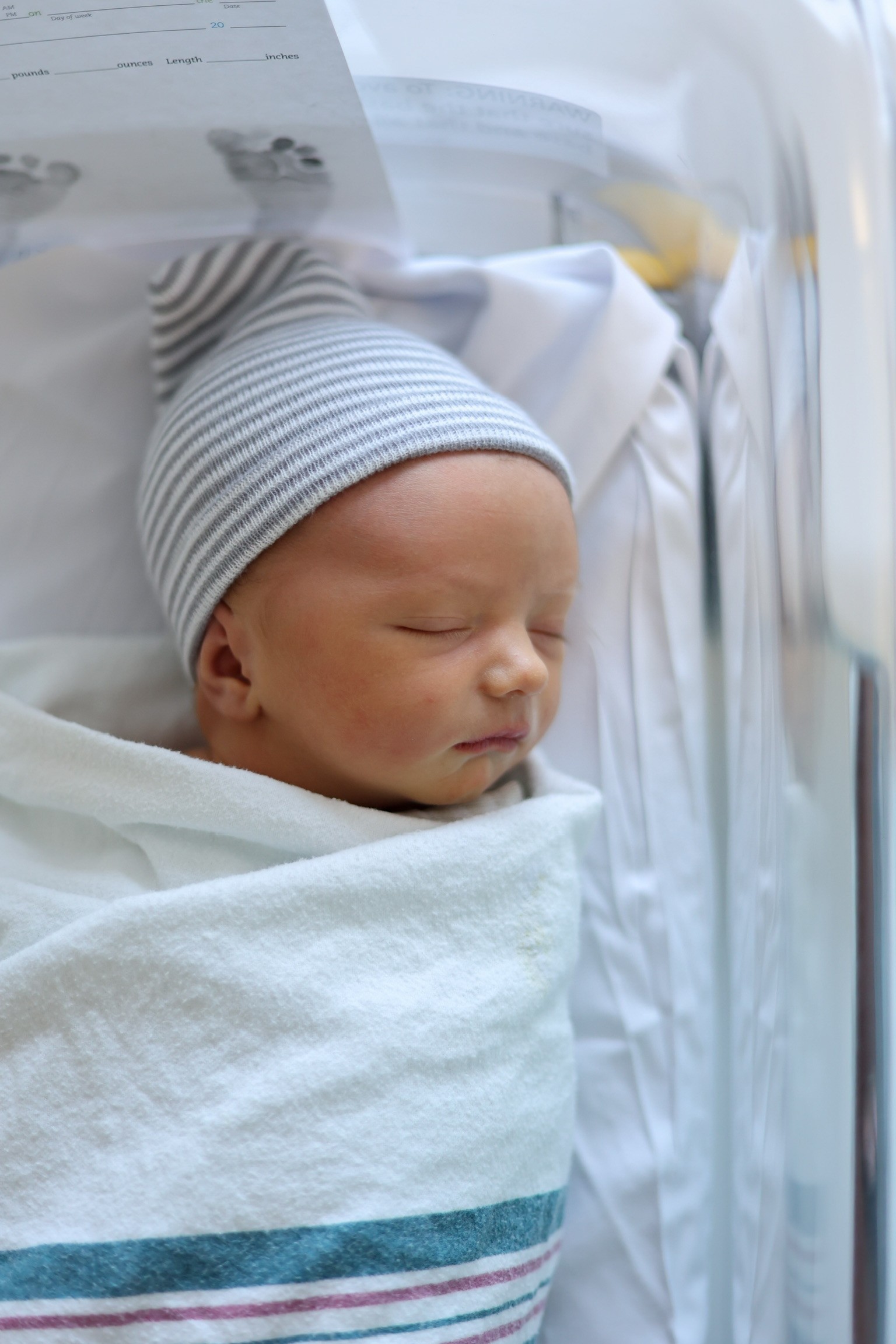 Welcome to our World, Caleb Lewis Johnson! – Our Frankfurt Germany Mission