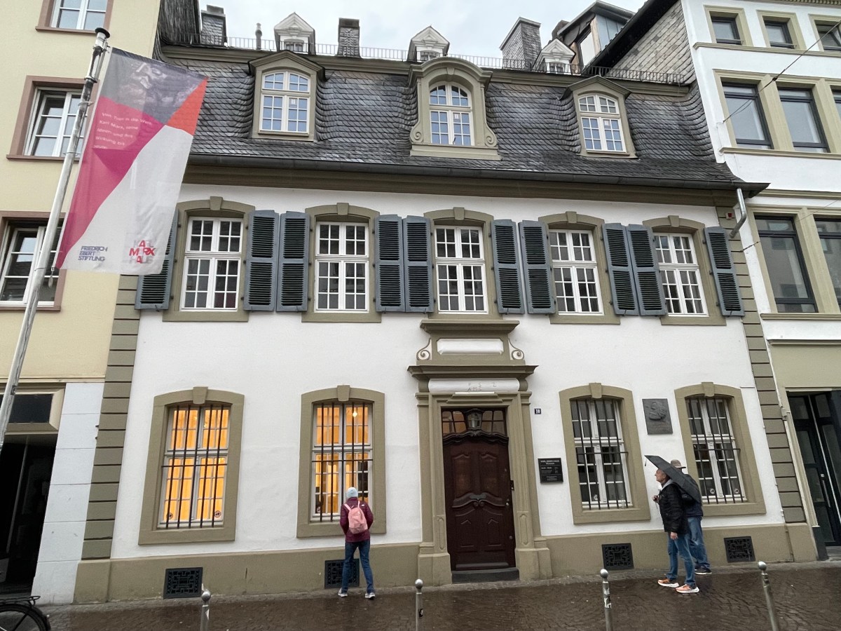 The Home of Karl Marx in&nbsp;Trier