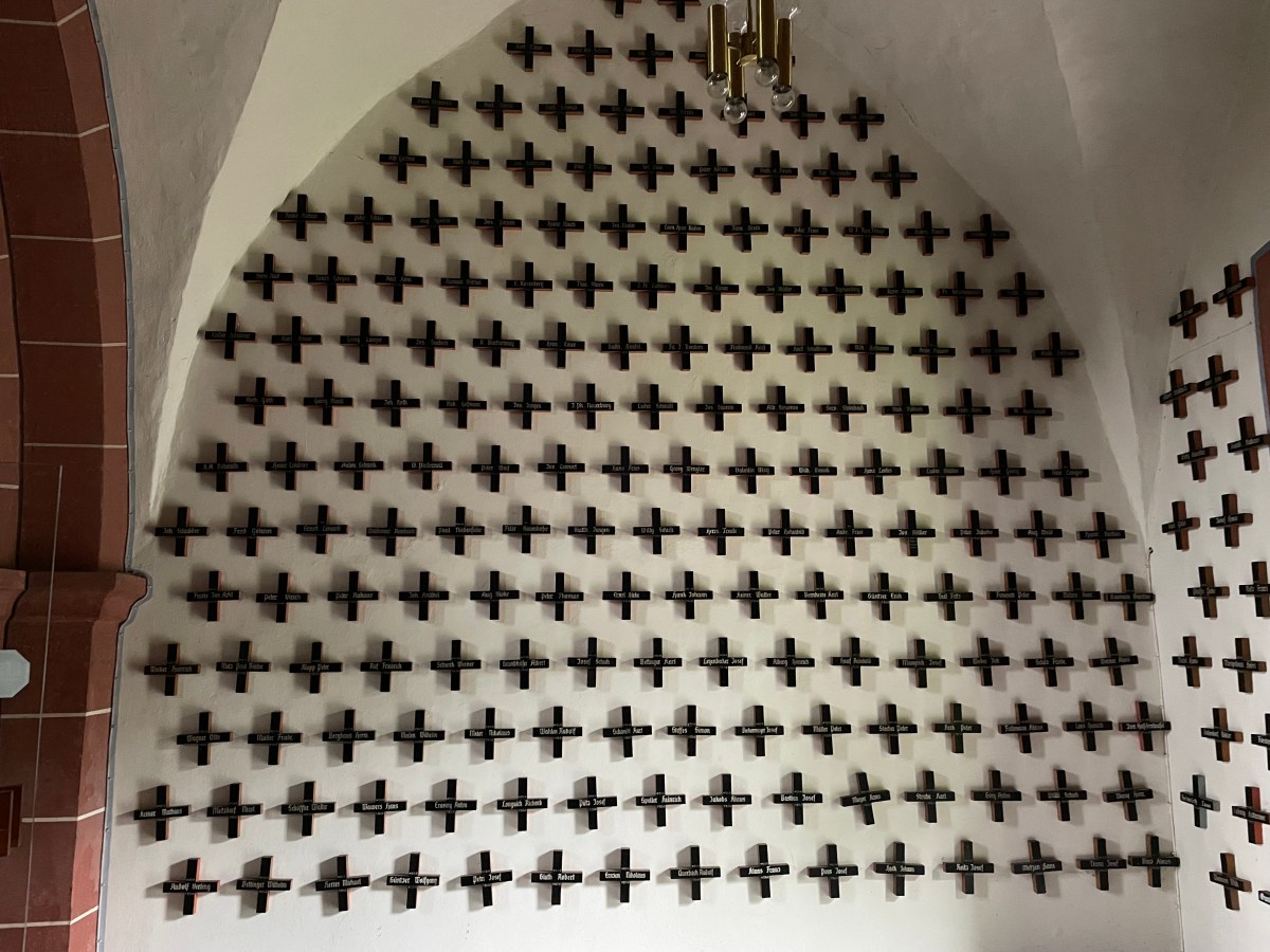 The St. Antonius Church in&nbsp;Trier