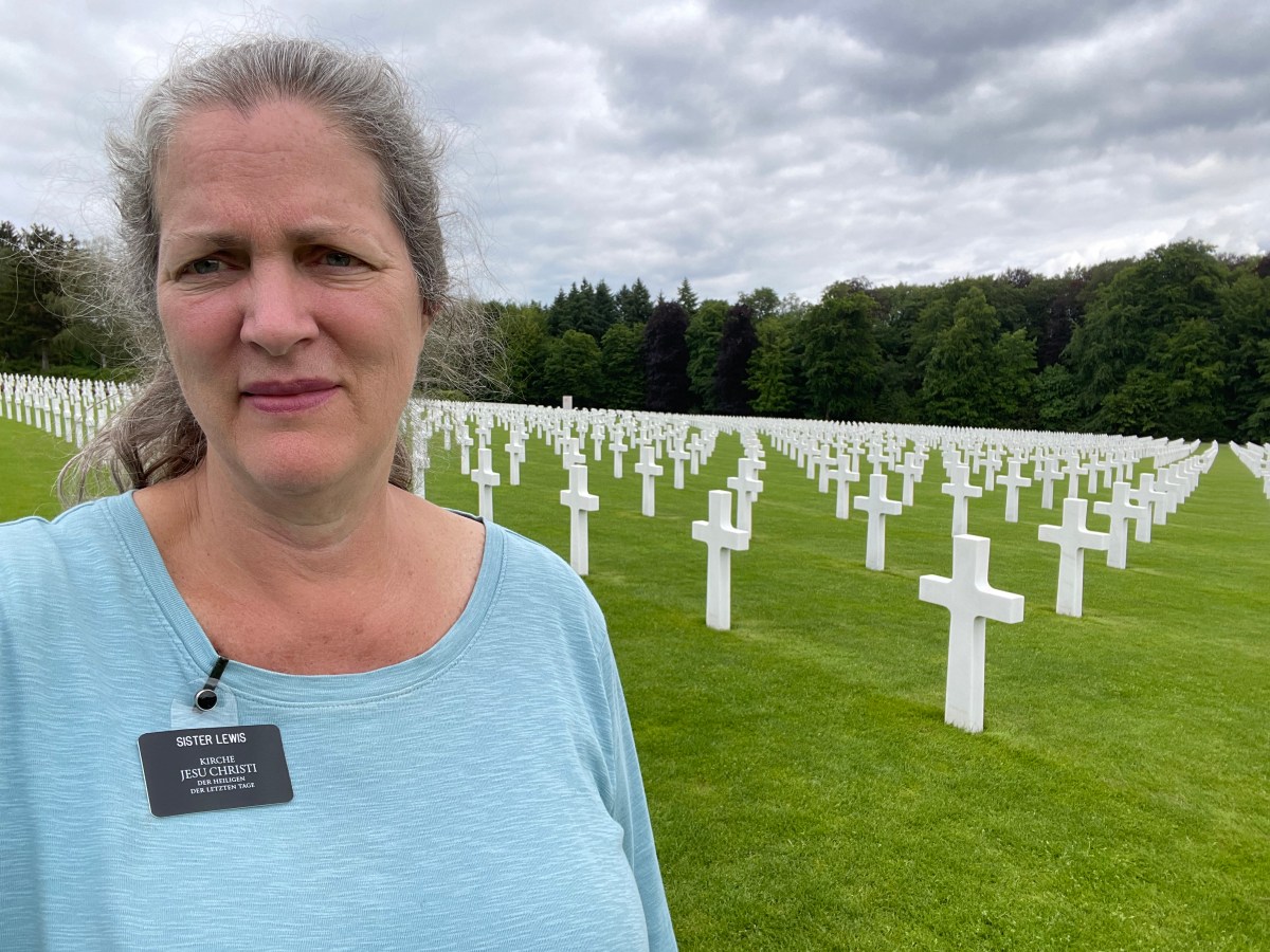 The American Military Cemetery in&nbsp;Luxembourg
