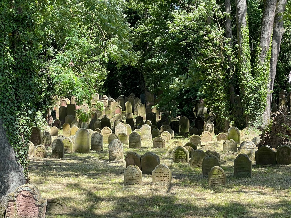 The Jewish Cemetery in&nbsp;Gelnhausen