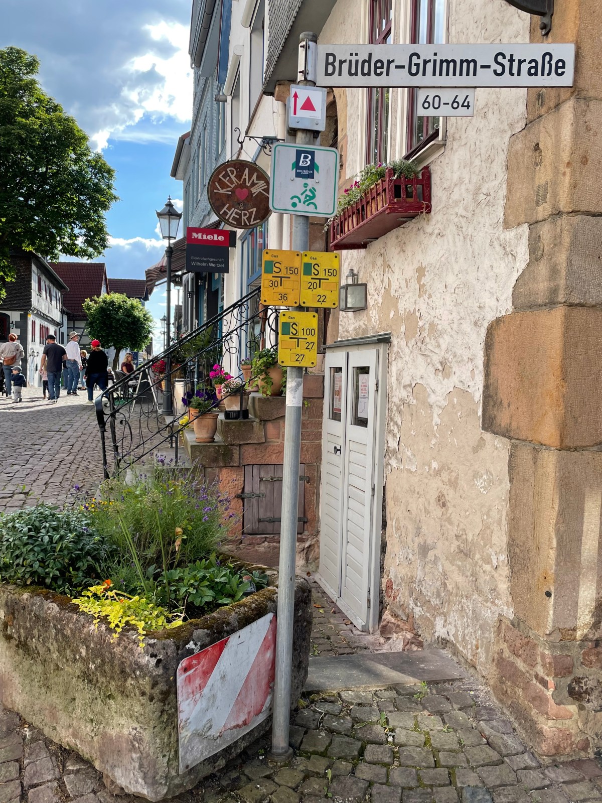 Steinau, a town with texture, detail and&nbsp;charm