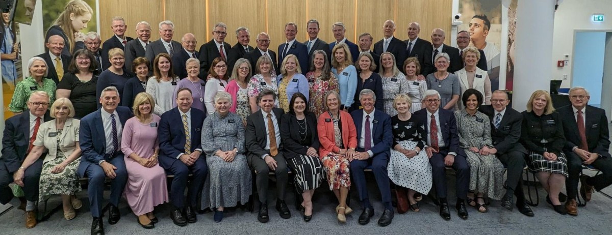 Zone Conference for Senior Area&nbsp;Missionaries