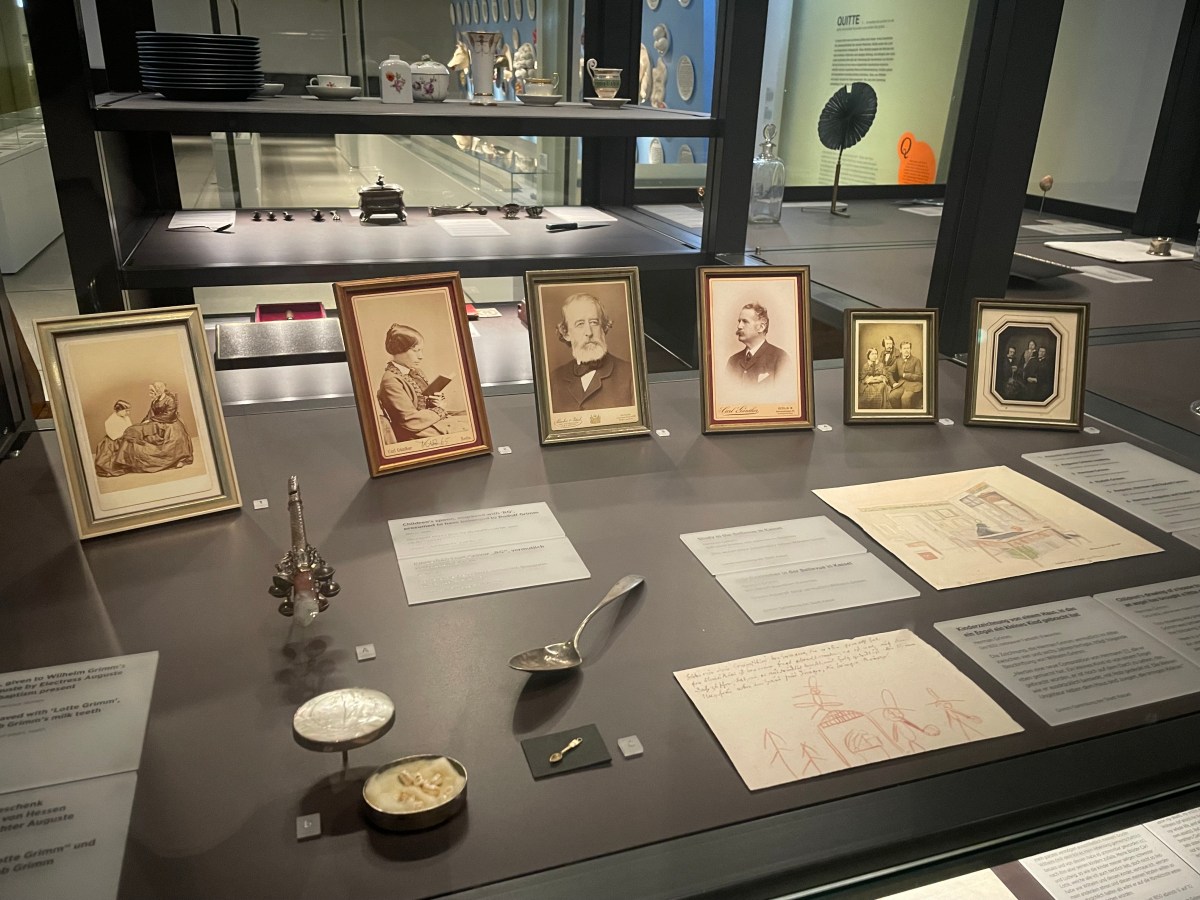 Grimmwelt Muesum in Kassel –The Brothers&nbsp;Grimm