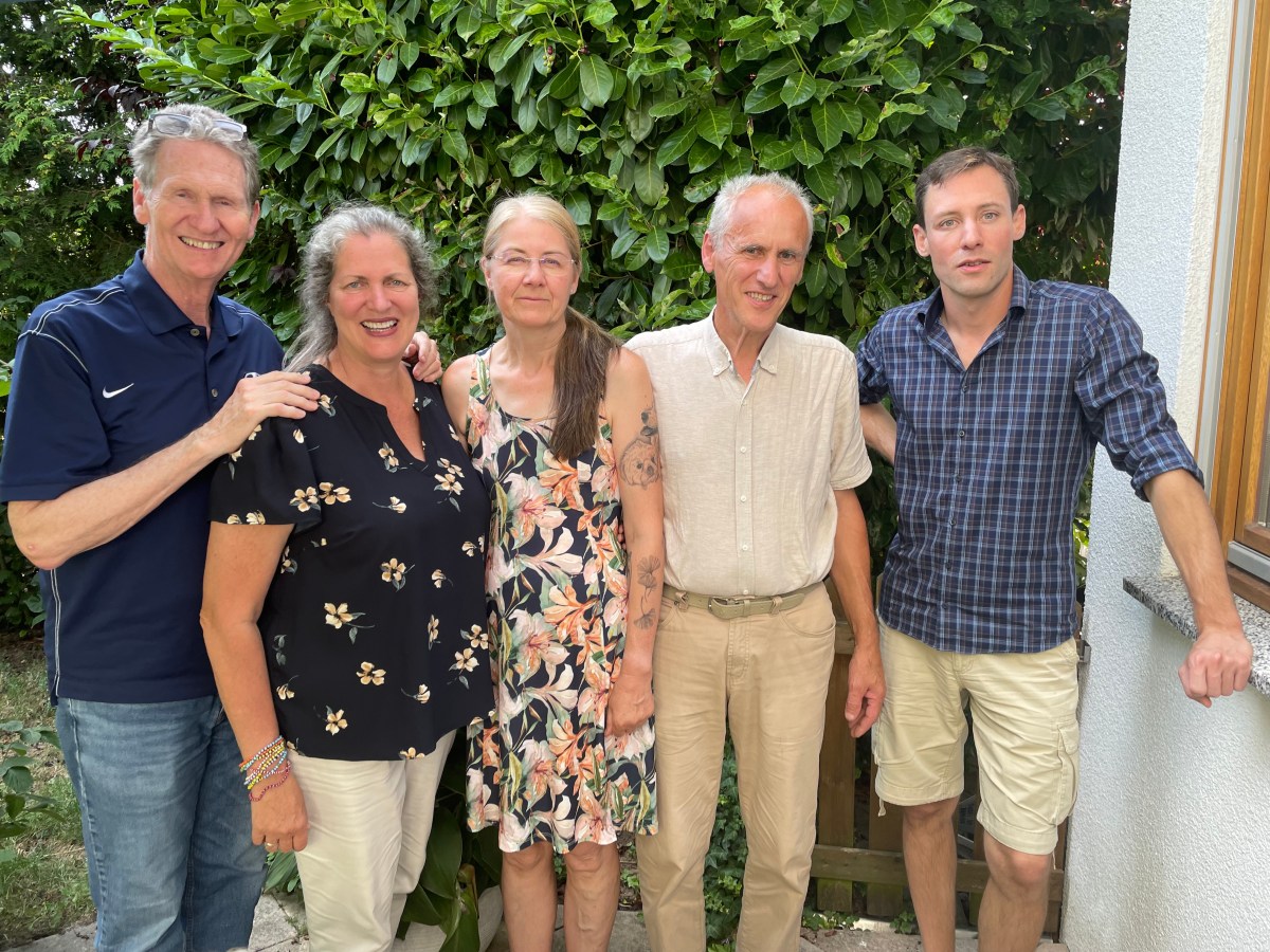 Visiting Bernd, Petra and Michael&nbsp;Laemmlen