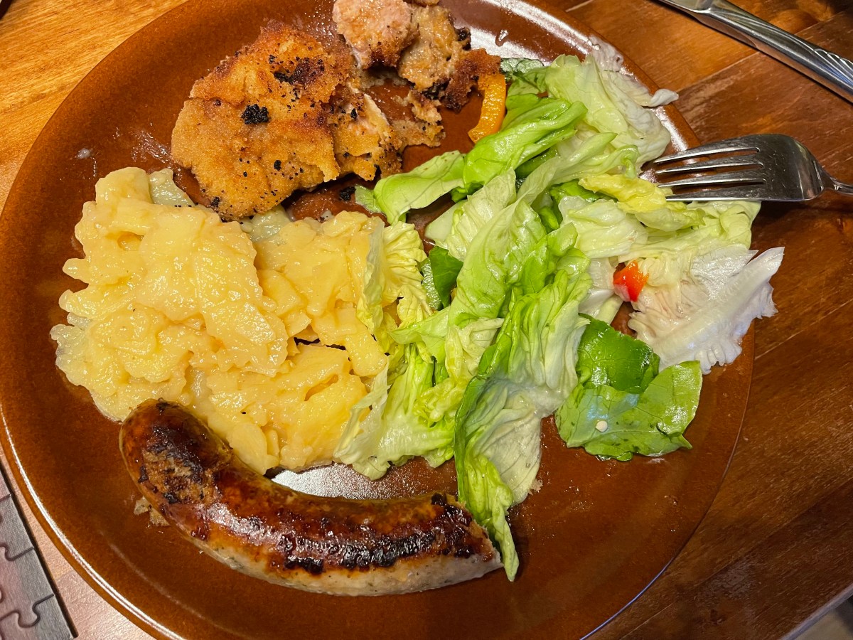 How to Make Brats and German Potato&nbsp;Salad