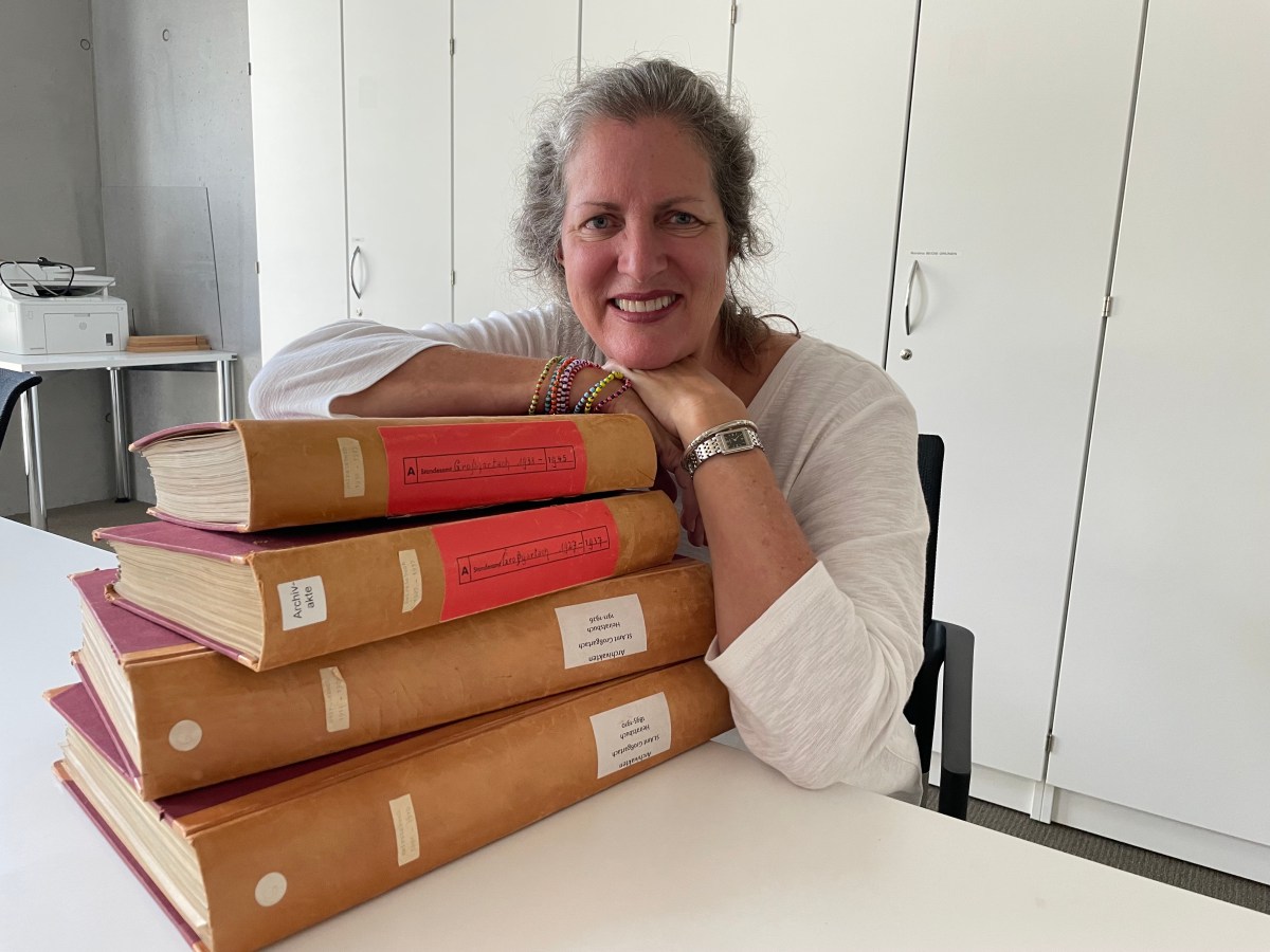 Work in the Leingarten Archives with Grossgartach&nbsp;Records