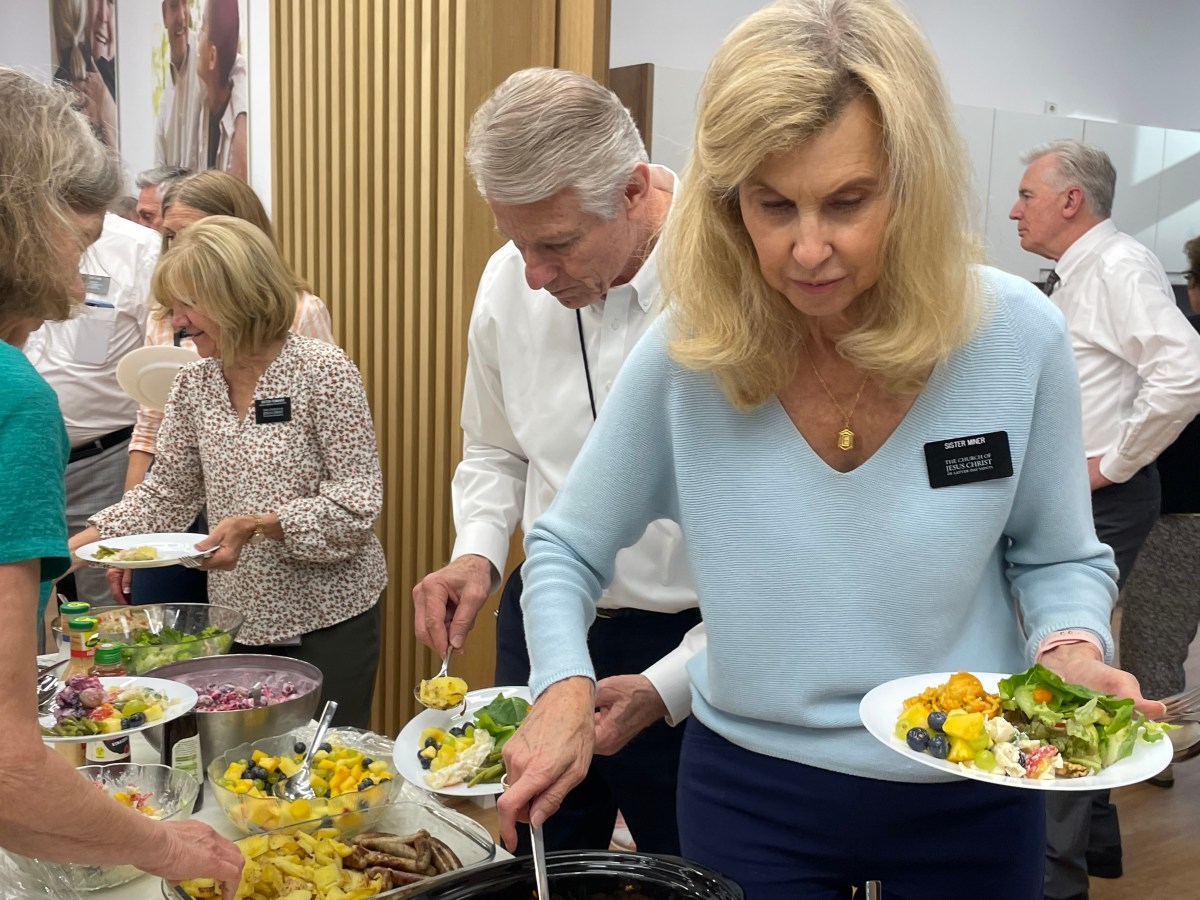 Potluck and Farewell to Don & Elaine&nbsp;Miner