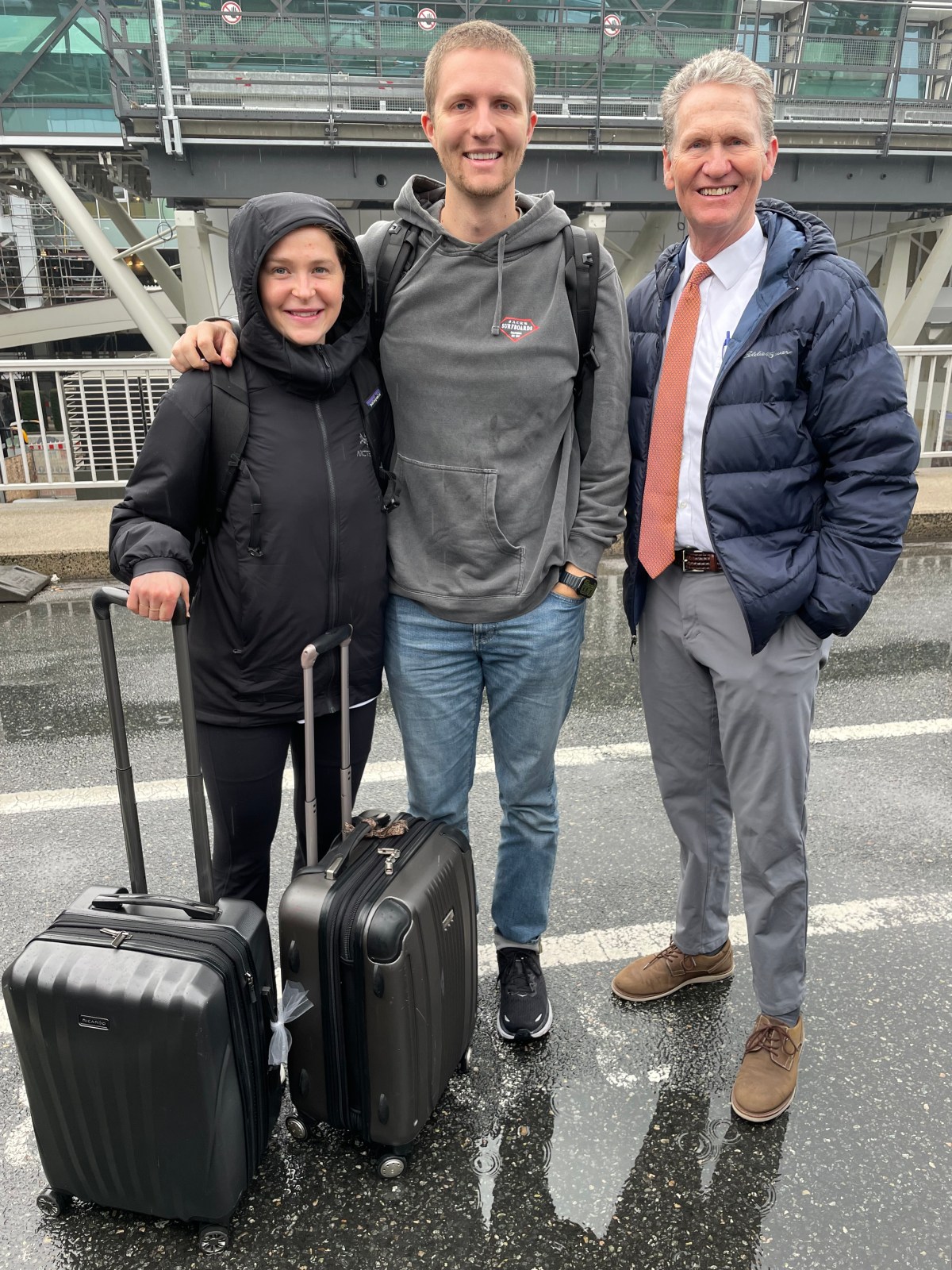 Aaron and Abbey&nbsp;Depart