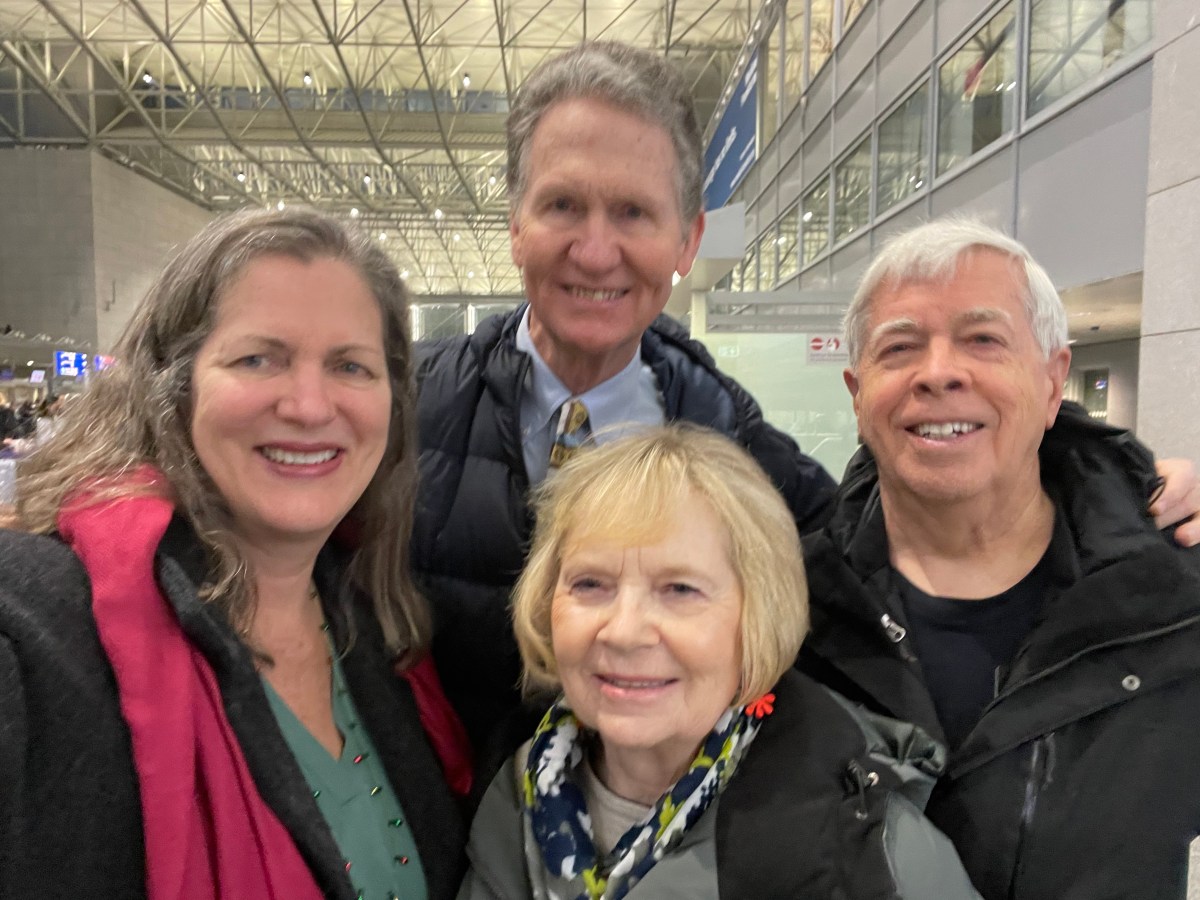 Farewell to Brent and Dianne&nbsp;Olson