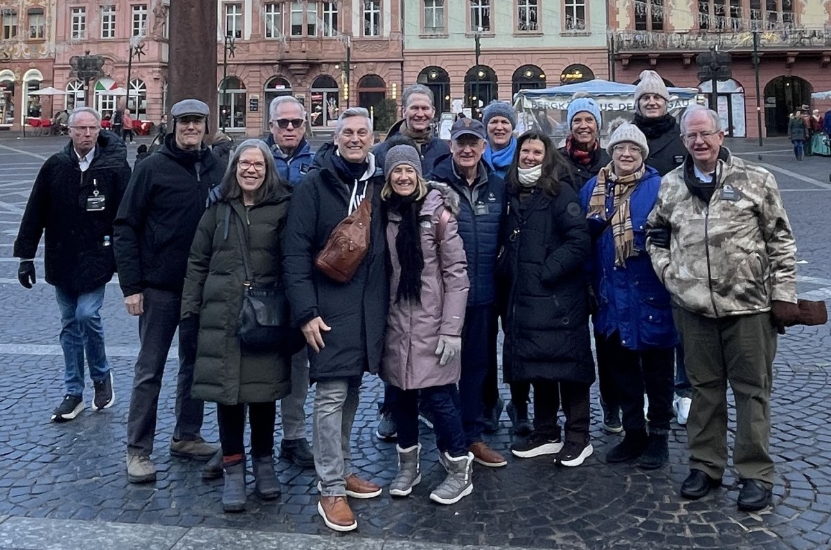 A Zone Activity in Mainz, the&nbsp;Cathedral