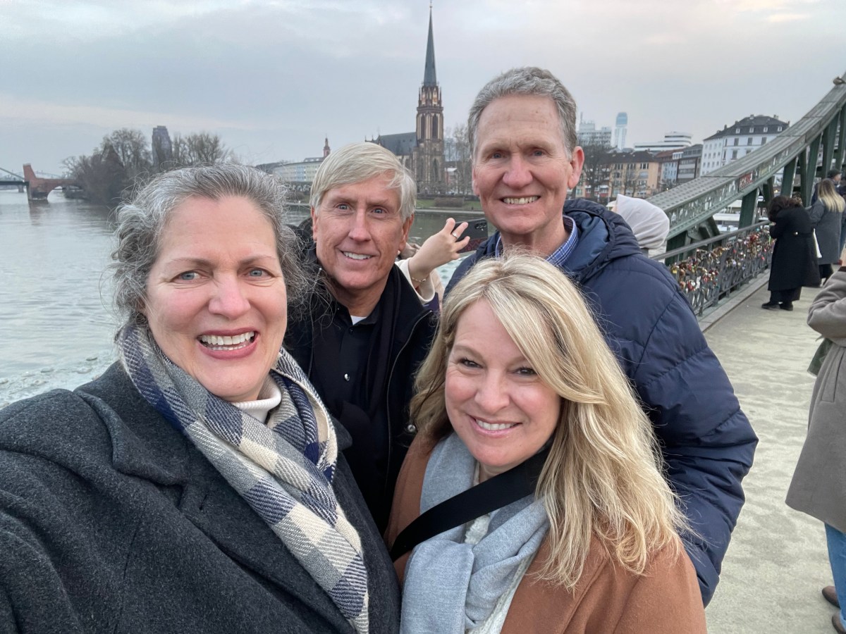 Dave and Tami Hales visit&nbsp;Frankfurt