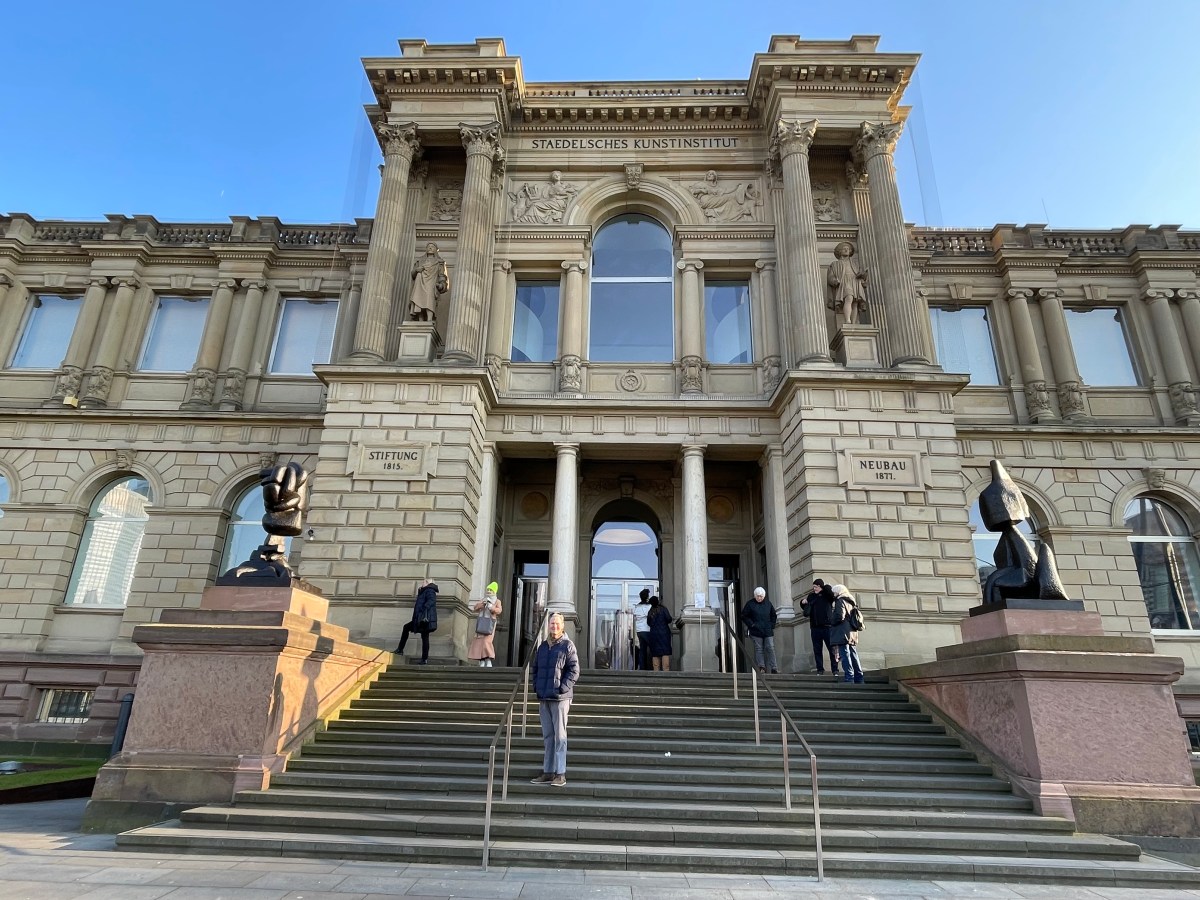 The Städel Art Museum in&nbsp;Frankfurt